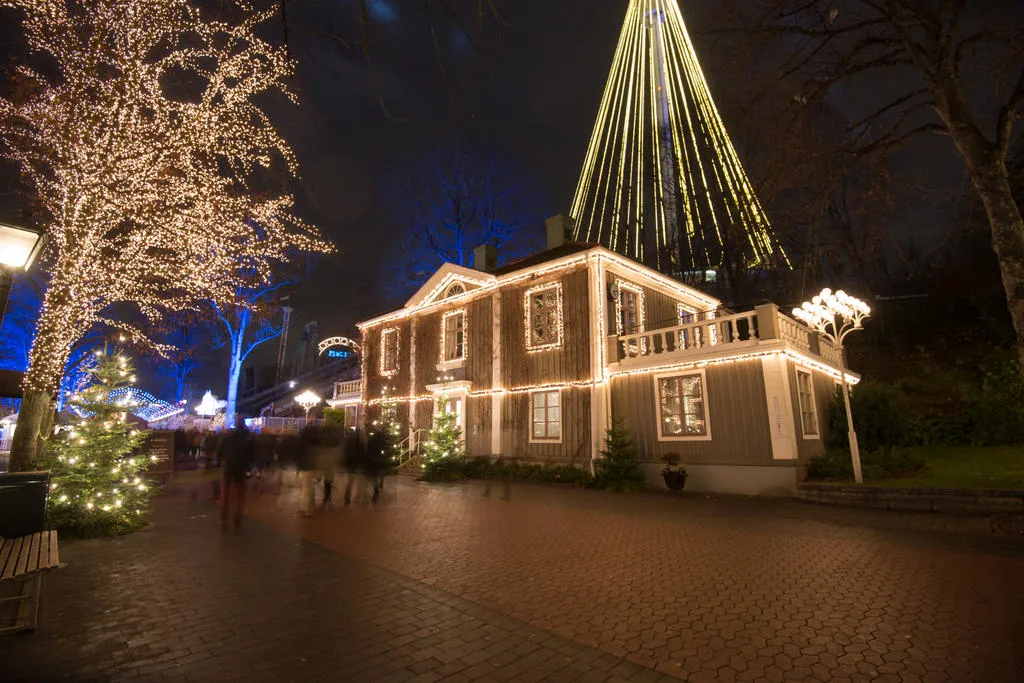 Nya priser när Liseberg öppnar för jul | Mitt i Göteborg