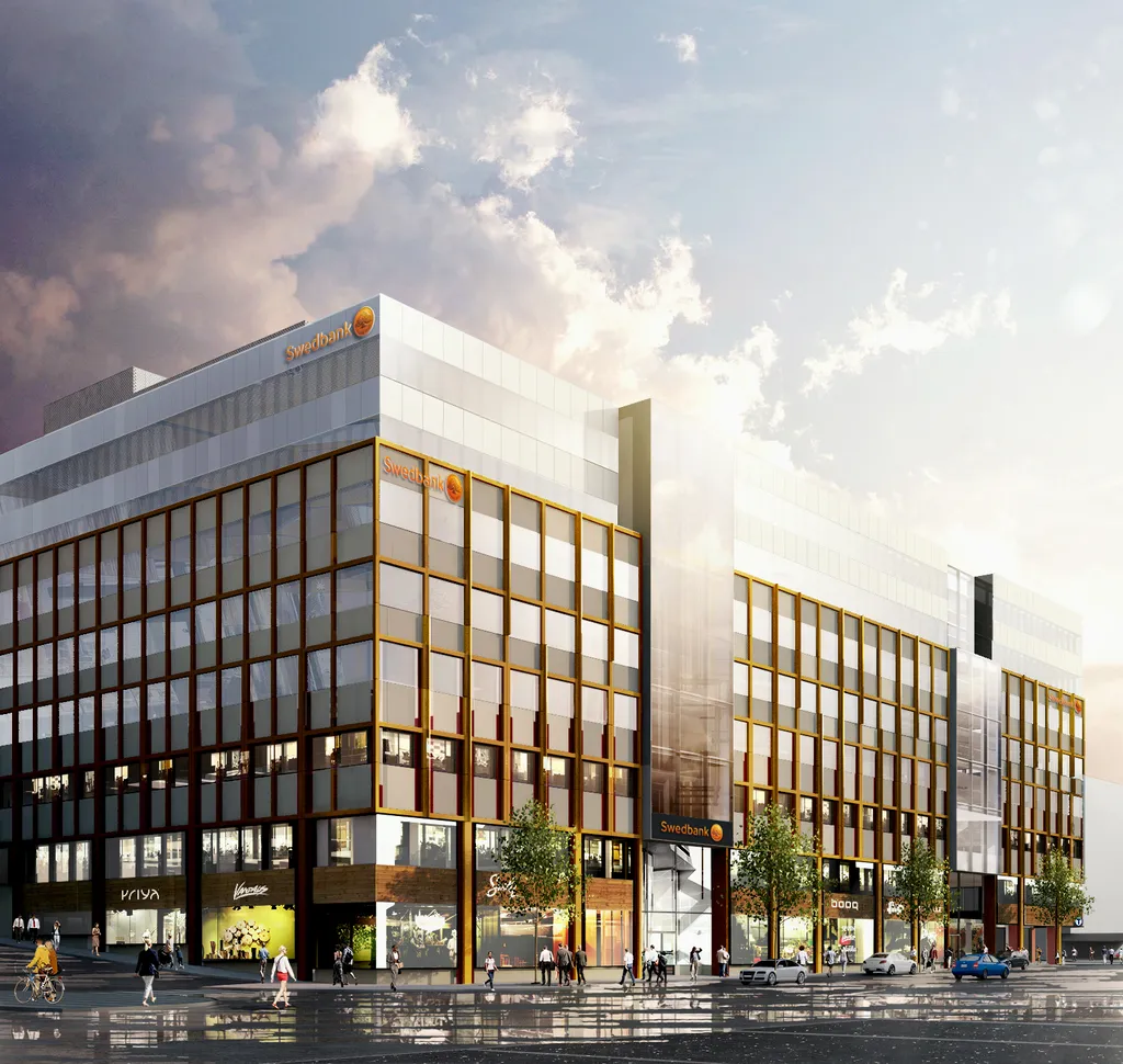 Swedbank knep sista kontorsplatsen | Mitt i