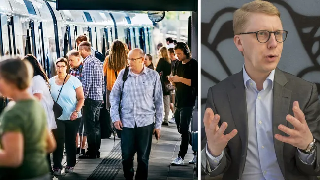 Bråket om röda linjen: Tamsons stöttar SL | Mitt i