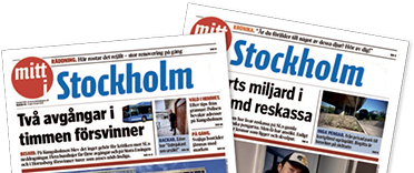 Mitt i Stockholm